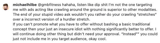 i don't need your approval, but it's really important for me to tell you just how much i don't need it, because i'm very secure